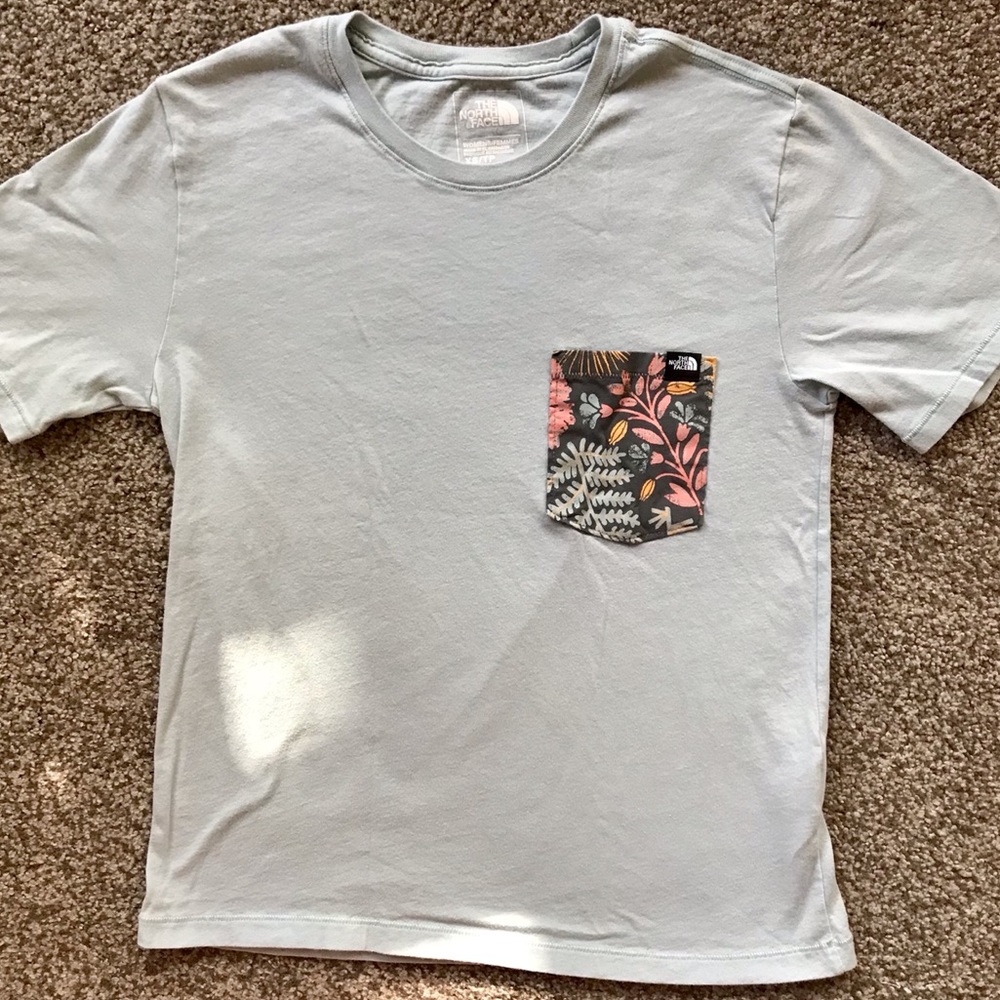 North Face | Blue Top w/ Pocket